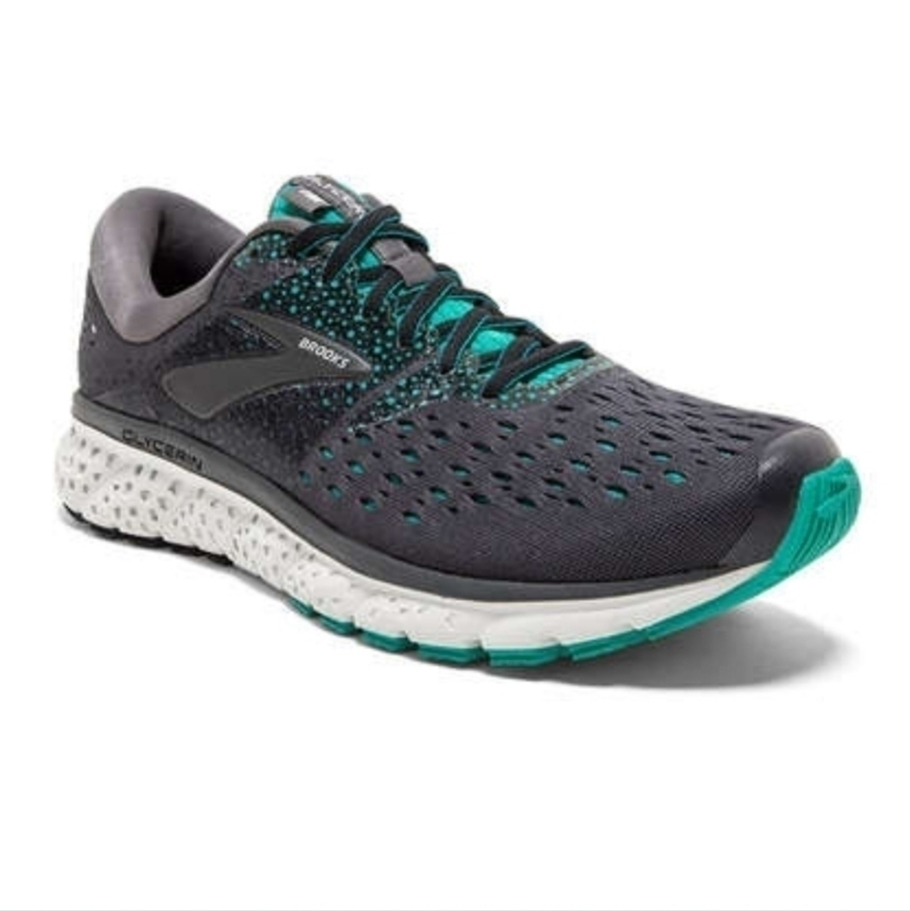 Brooks Womens Glycerin 16 Athletic Running Sneakers shoes sz 9.5
